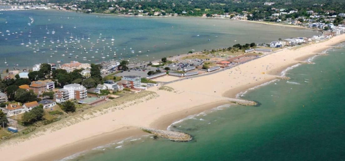 Apartmán Sea Breeze Poole Exteriér fotografie